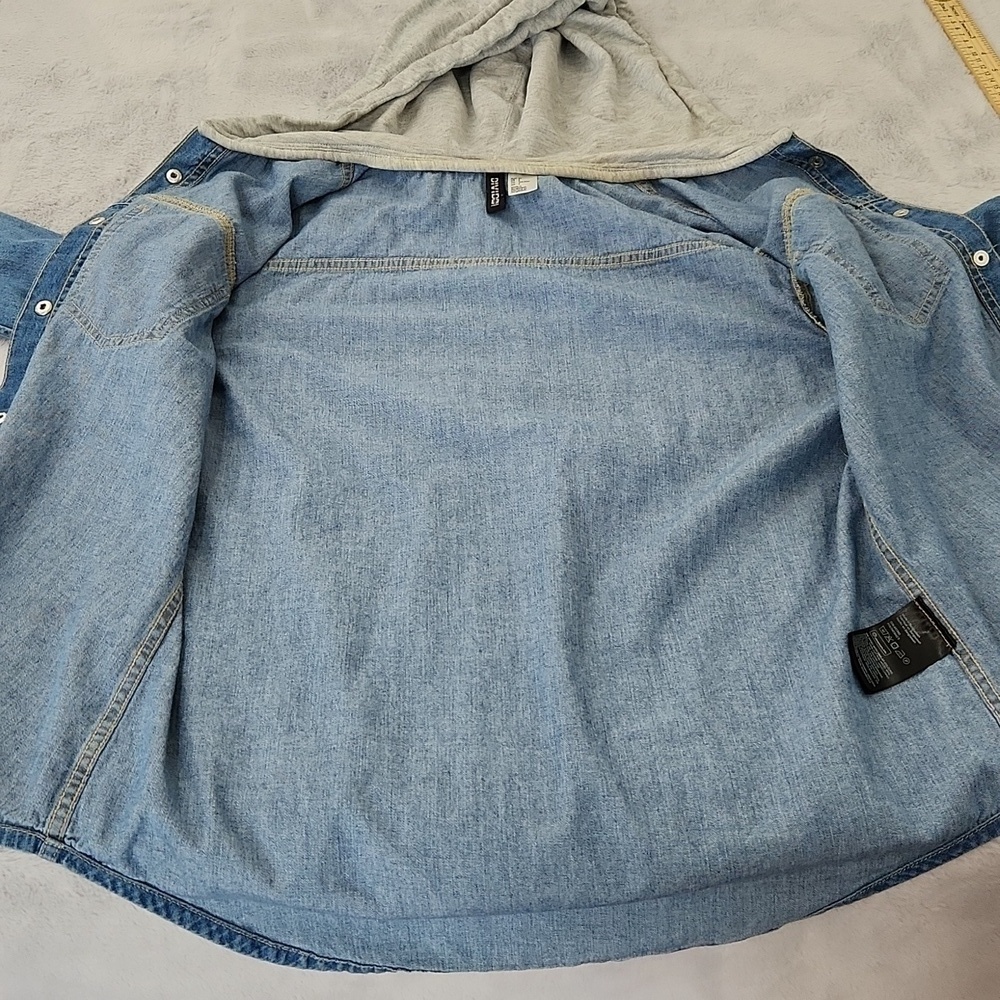H&M DIVIDED button down jacket - Picture 12 of 14